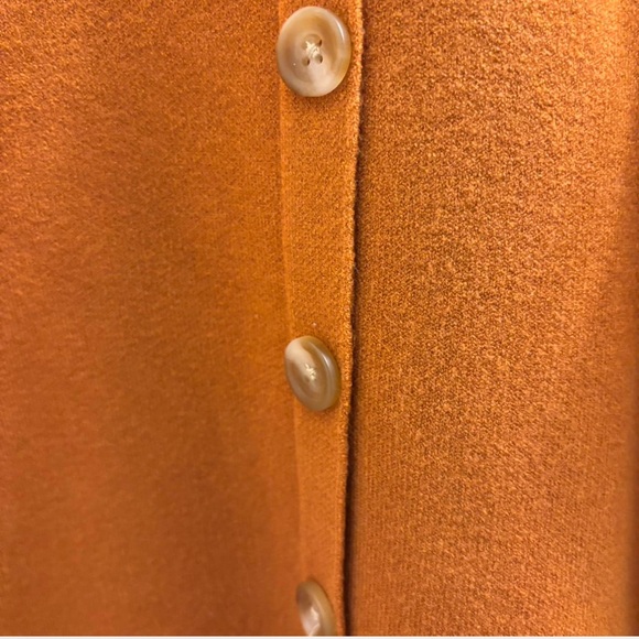 Joie Burnt Orange Floral Sweater - Picture 4 of 7